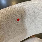 Open Box: Hyde Dining Chair - Performance Marled Basketweave Alabaster, Blonde