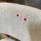 Open Box: Hyde Dining Chair - Performance Marled Basketweave Alabaster, Blonde