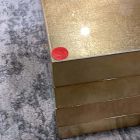Open Box: Mid-Century Lacquer Jewelry Box, Grand (7.25"H) - Champagne