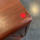 Open Box: Slatted Shallow Media Console (48") - Walnut, Dark Bronze