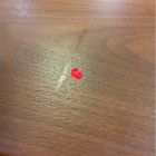 Open Box: Slatted Shallow Media Console (48") - Walnut, Dark Bronze