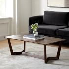 Open Box: Stowe Solid Wood Coffee Table (44") - Dark Walnut