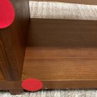 Open Box: Wallace Modular Low Shelf Unit (52") - Cool Walnut
