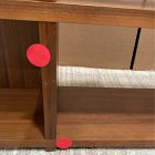 Open Box: Wallace Modular Low Shelf Unit (52") - Cool Walnut