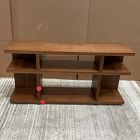 Open Box: Wallace Modular Low Shelf Unit (52") - Cool Walnut