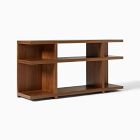 Open Box: Wallace Modular Low Shelf Unit (52") - Cool Walnut