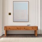 Otto Solid Wood Storage Bench (62")