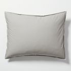 Organic Washed Cotton Percale Duvet Cover &amp; Shams