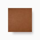 Open Box: Edison Dining Chair - Vegan Leather Saddle, Cool Walnut