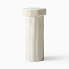 Fluted Drink Table (10")