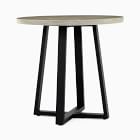 Malfa Outdoor Round Dining Table (32" - 48")