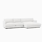 Haven 2-Piece Double Wide Chaise Sectional (127"&ndash;151")