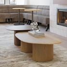 Organic Modular Coffee Table (31"&ndash;50")
