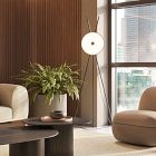 Organic Modular Coffee Table (31"&ndash;50")
