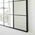 Raven Window Metal Wall Mirrors