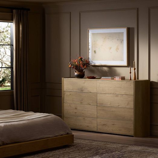 Viella 8-Drawer Dresser (80") by West Elm