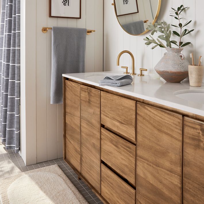 West Elm Anton Double Bathroom Vanity