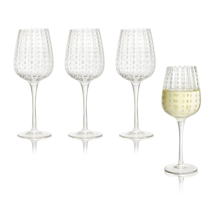 Dash Wine Glasses (Set of 4) | West Elm