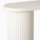 Fluted Console Table (48")