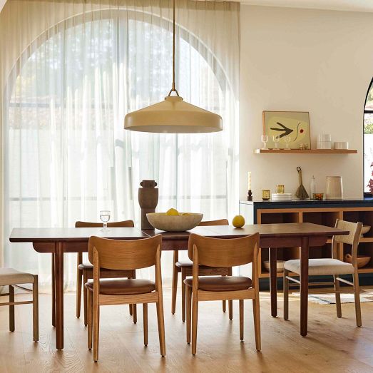 Keira Solid Wood Extendable Dining Table (60"-94") by West Elm