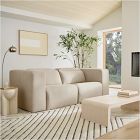 Leo Motion Reclining Sofa (91"&ndash;123")