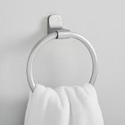 Mid-Century Contour Towel Rings
