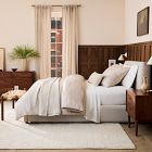 Silky TENCEL™ Striated Duvet Cover &amp; Shams