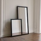 Cantilever Textured Wood Wall Mirror