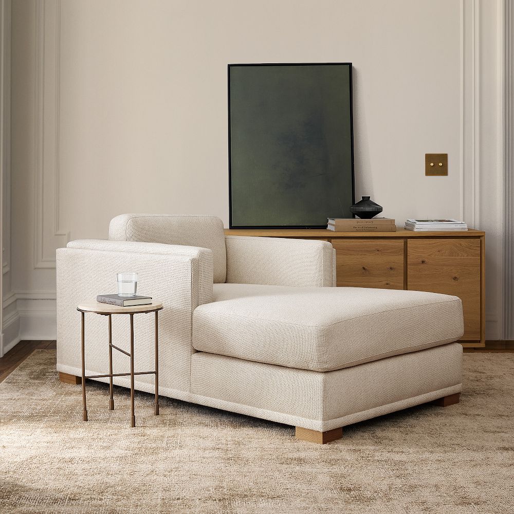 Nassau Thin Arm Lounge Chair by West Elm