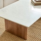 Anton Marble Coffee Table (53")