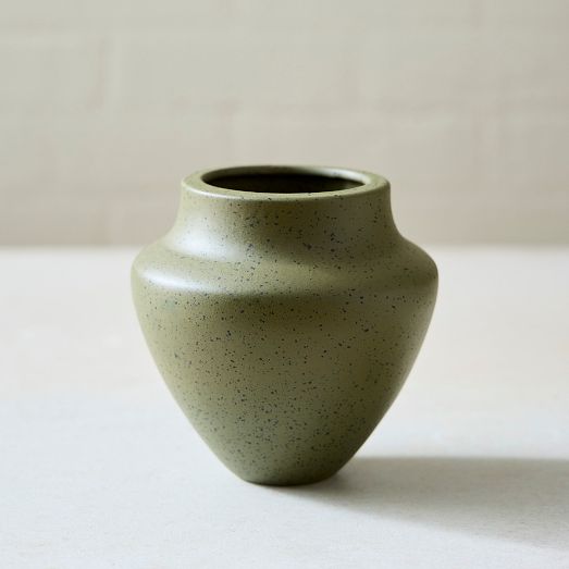 Charlie Ceramic Vases & Trough by West Elm