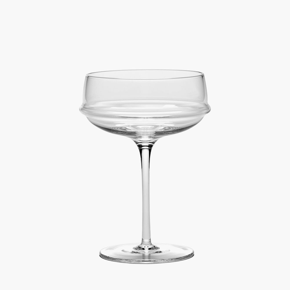 Dune Champagne Coupe Glasses (Set of 4) by West Elm