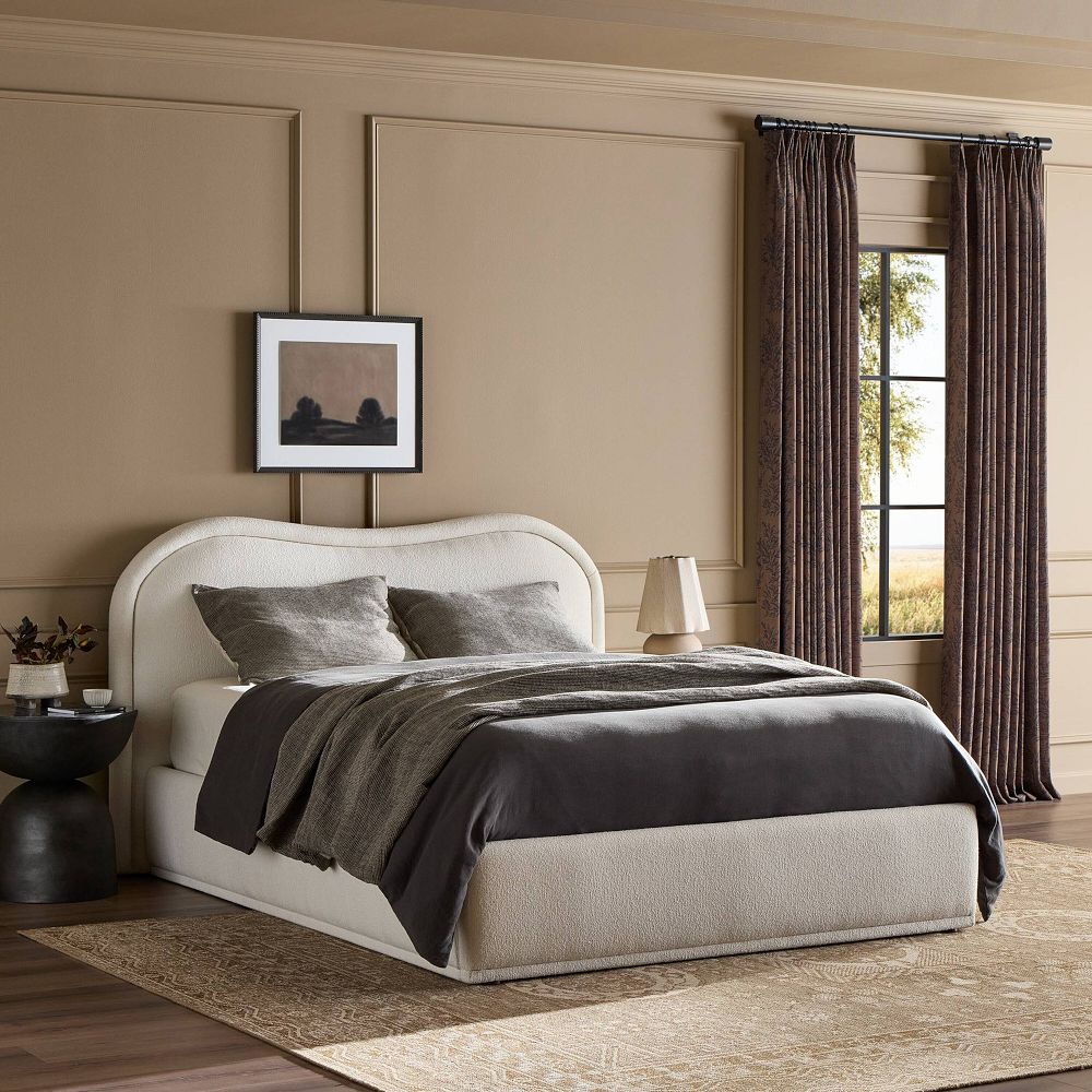 Lioren Upholstered Bed by West Elm