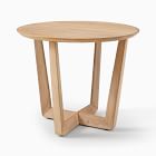 Stowe Solid Wood Side Table (22")