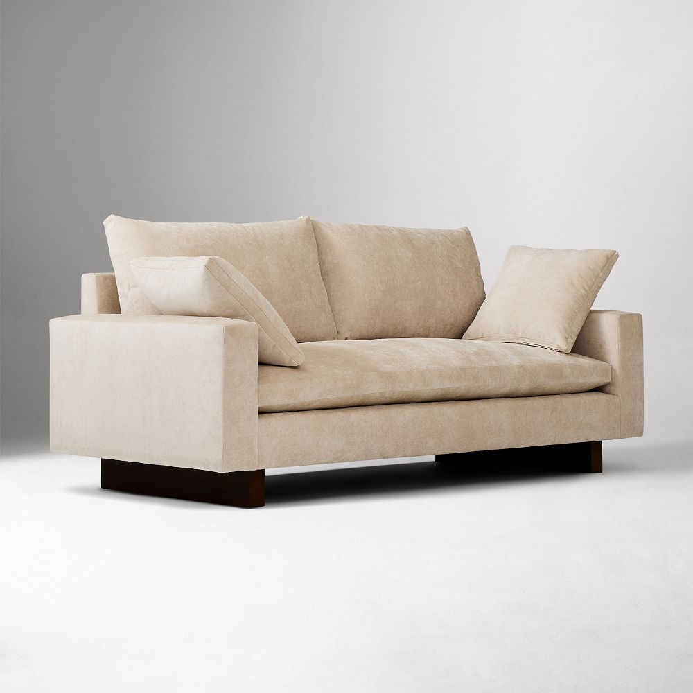 Harmony Petite Sofa (66"-104") by West Elm