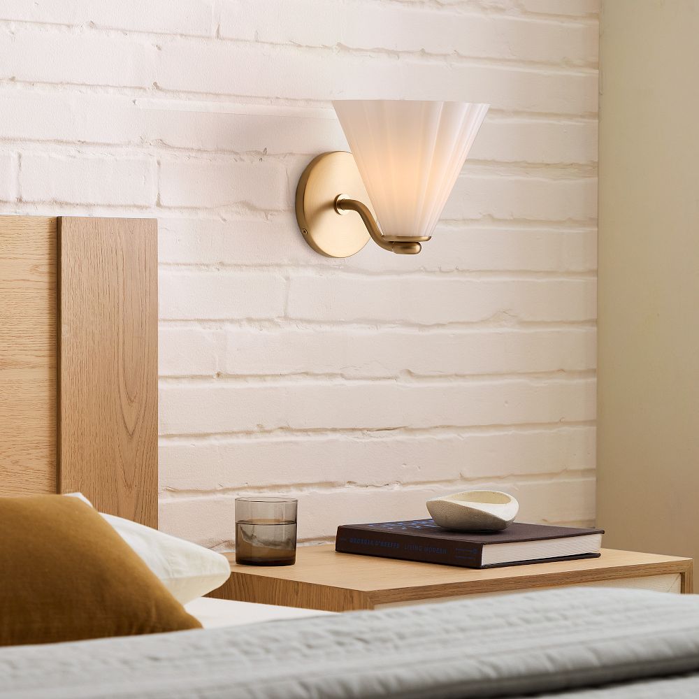 Junie Sconce (7") by West Elm