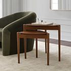 Retro Tripod Nesting Side Tables (18.5"&ndash;22.5") - Set of 2