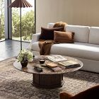 Solara Round Marble Coffee Table (50")