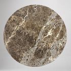 Solara Round Marble Dining Table (55")