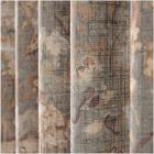 Abstract Hydrangea Curtain
