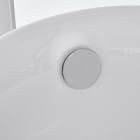 Amelia Freestanding Soaking Bathtub (54")