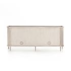 Mahogany Wood Buffet (75")