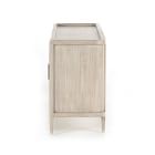 Mahogany Wood Buffet (75")