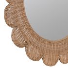Zachery Rattan Wall Mirror