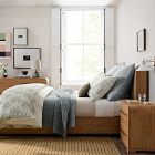 Organic Washed Cotton Percale Sheet Set