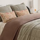 Brushed TENCEL™ Twill Duvet Cover &amp; Shams