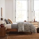 Abstract Hydrangea Duvet Cover &amp; Shams