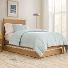 Mid-Century Twin Bed &amp; Trundle