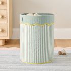 Pink Chicken Stripe Hamper