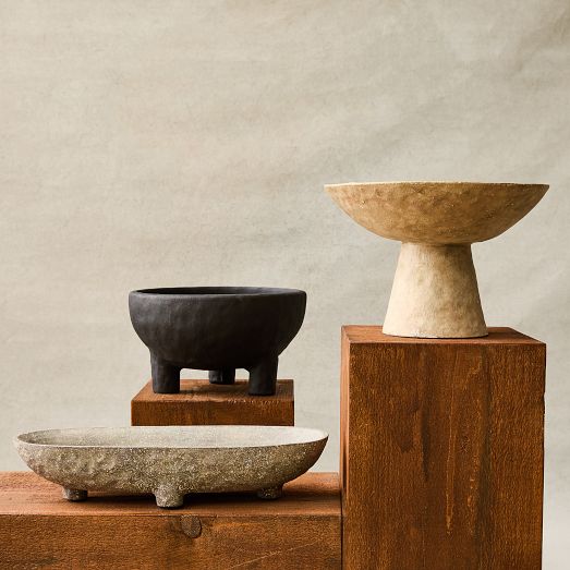 Form Studies Ceramic Bowls by West Elm
